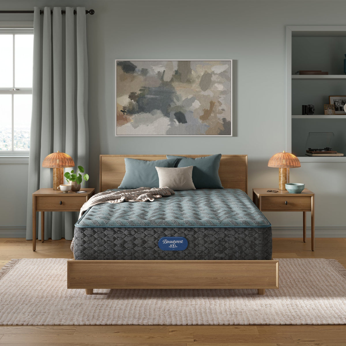 Beautyrest Core Level One Medium Mattress
