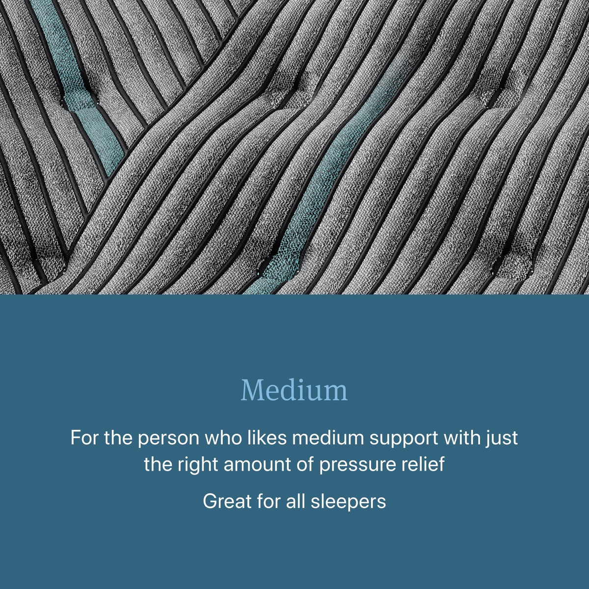 Beautyrest Core Level Two Medium Mattress