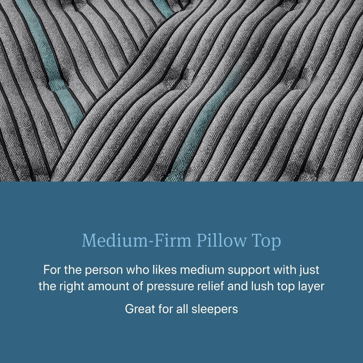 Beautyrest Core Level Two Medium-Firm Pillow Top Mattress
