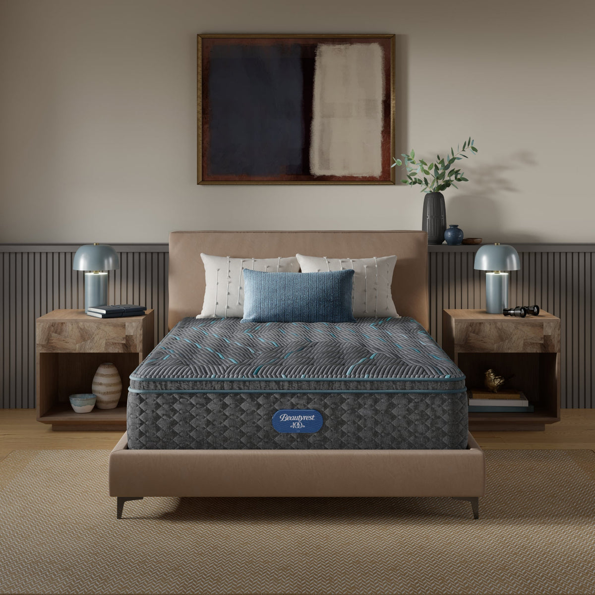Beautyrest Core Level Two Medium-Firm Pillow Top Mattress