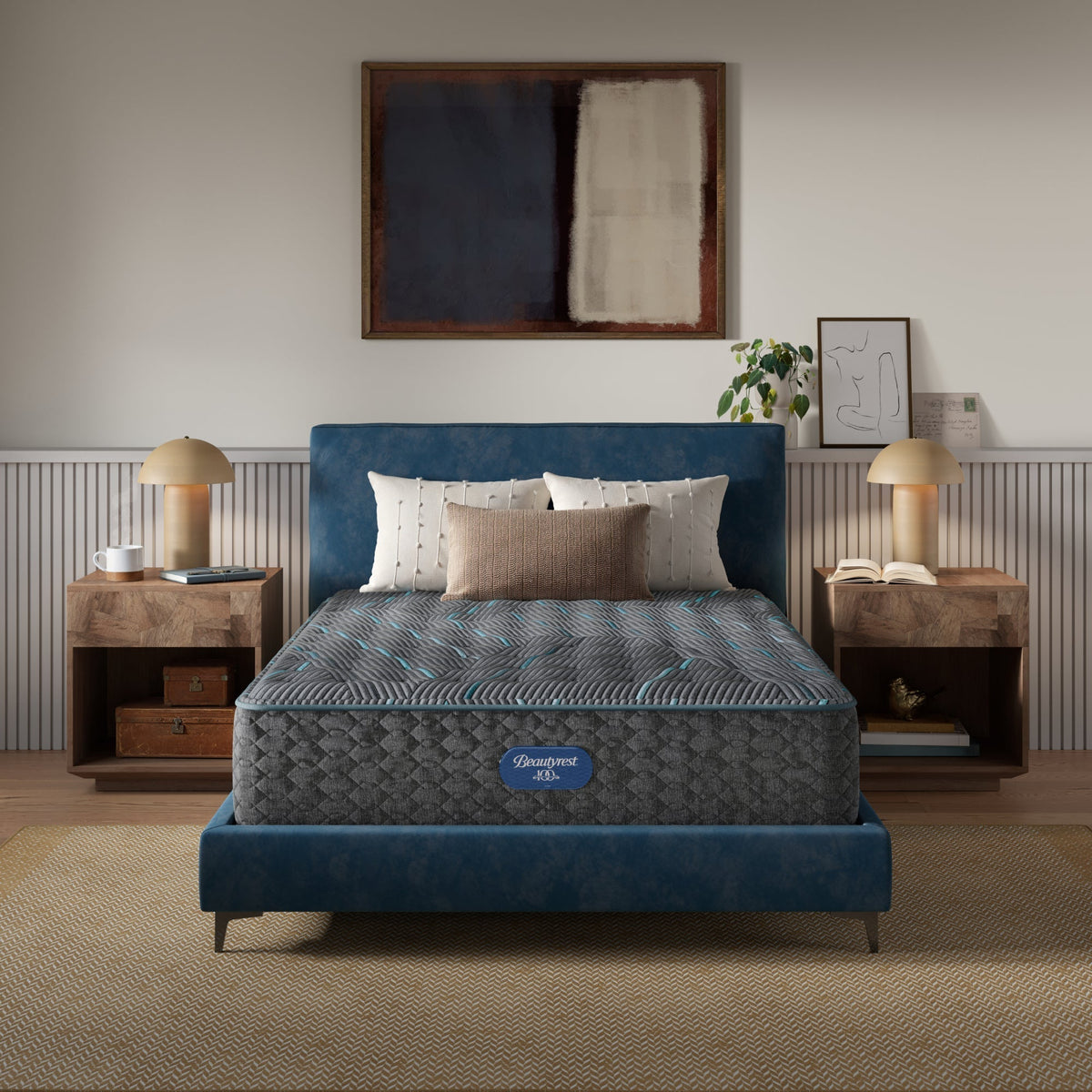 Beautyrest Core Level Two Plush Mattress