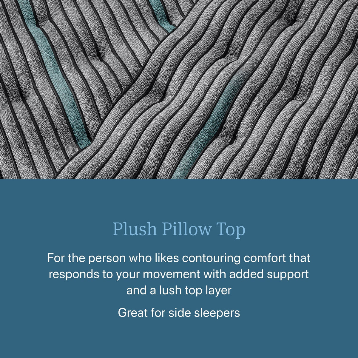 Beautyrest Core Level Two Plush Pillow Top Mattress