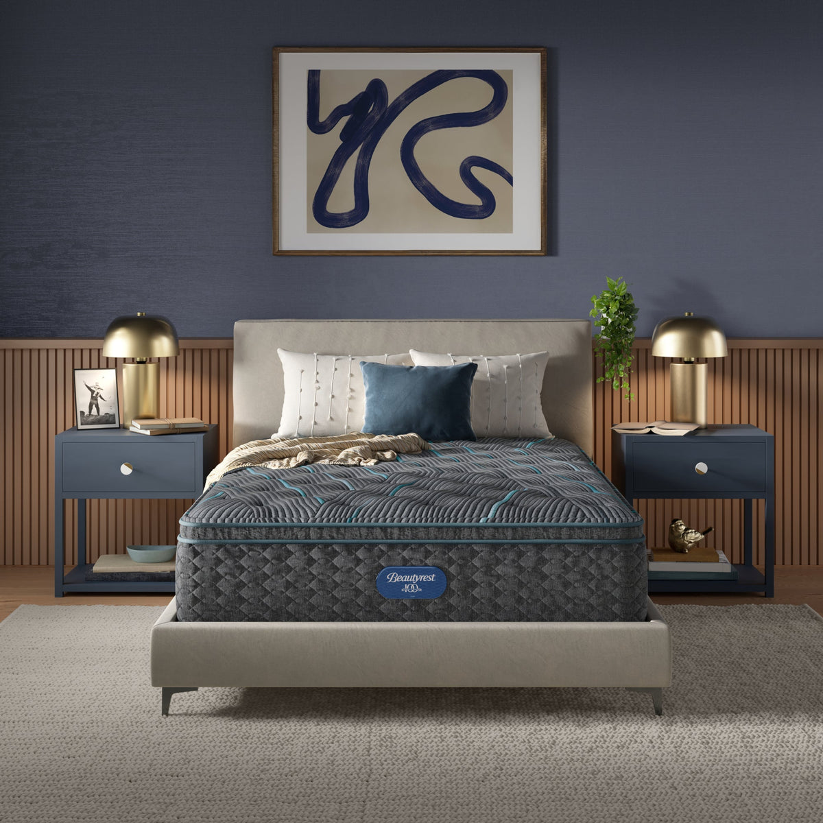 Beautyrest Core Level Two Plush Pillow Top Mattress