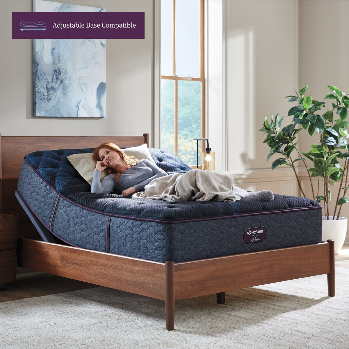 Beautyrest World Class Level Three Medium-Firm Mattress