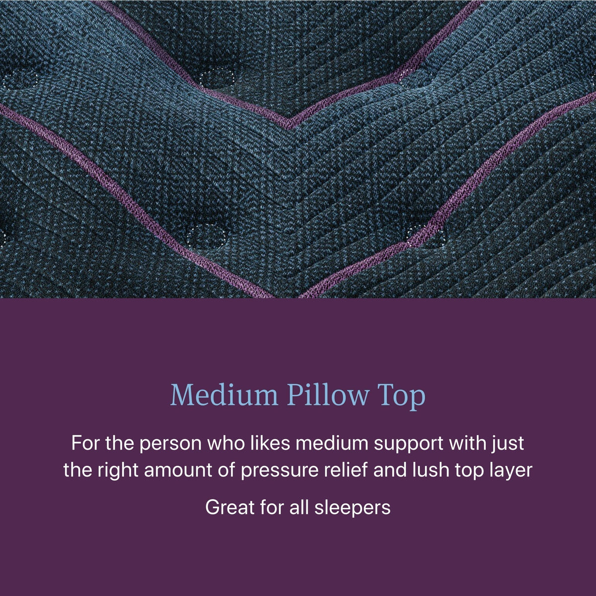 Beautyrest World Class Level Three Medium Pillow Top Mattress