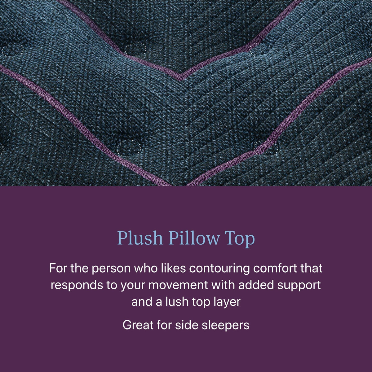 Beautyrest World Class™ Level 3 Plush Pillow Top Mattress