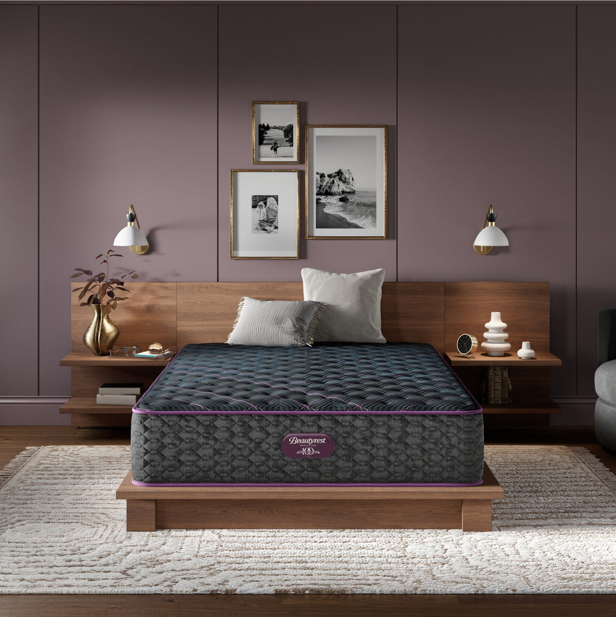 Beautyrest World Class™ Level 3 Extra Firm Mattress