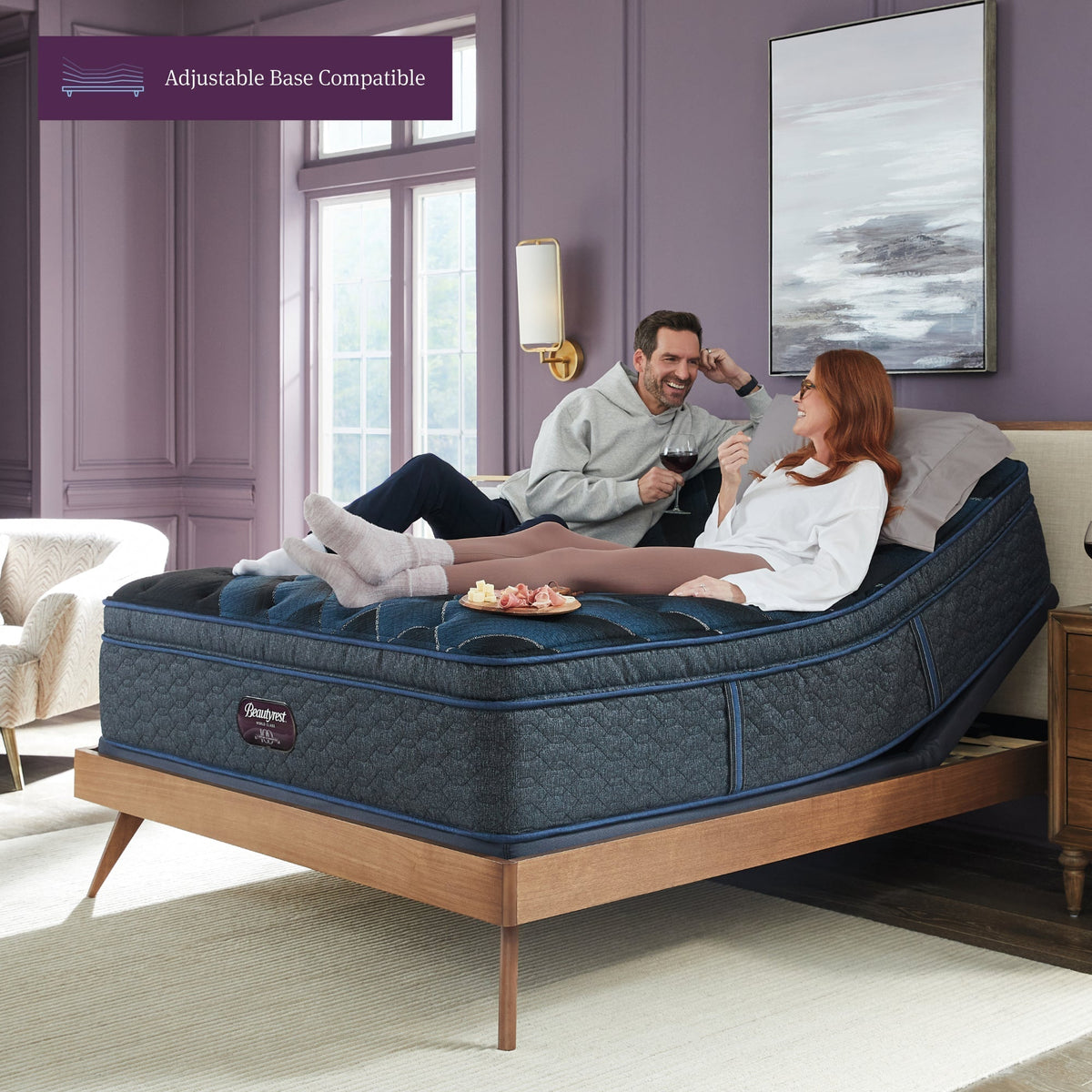 Beautyrest World Class™ Level 4 Medium Mattress