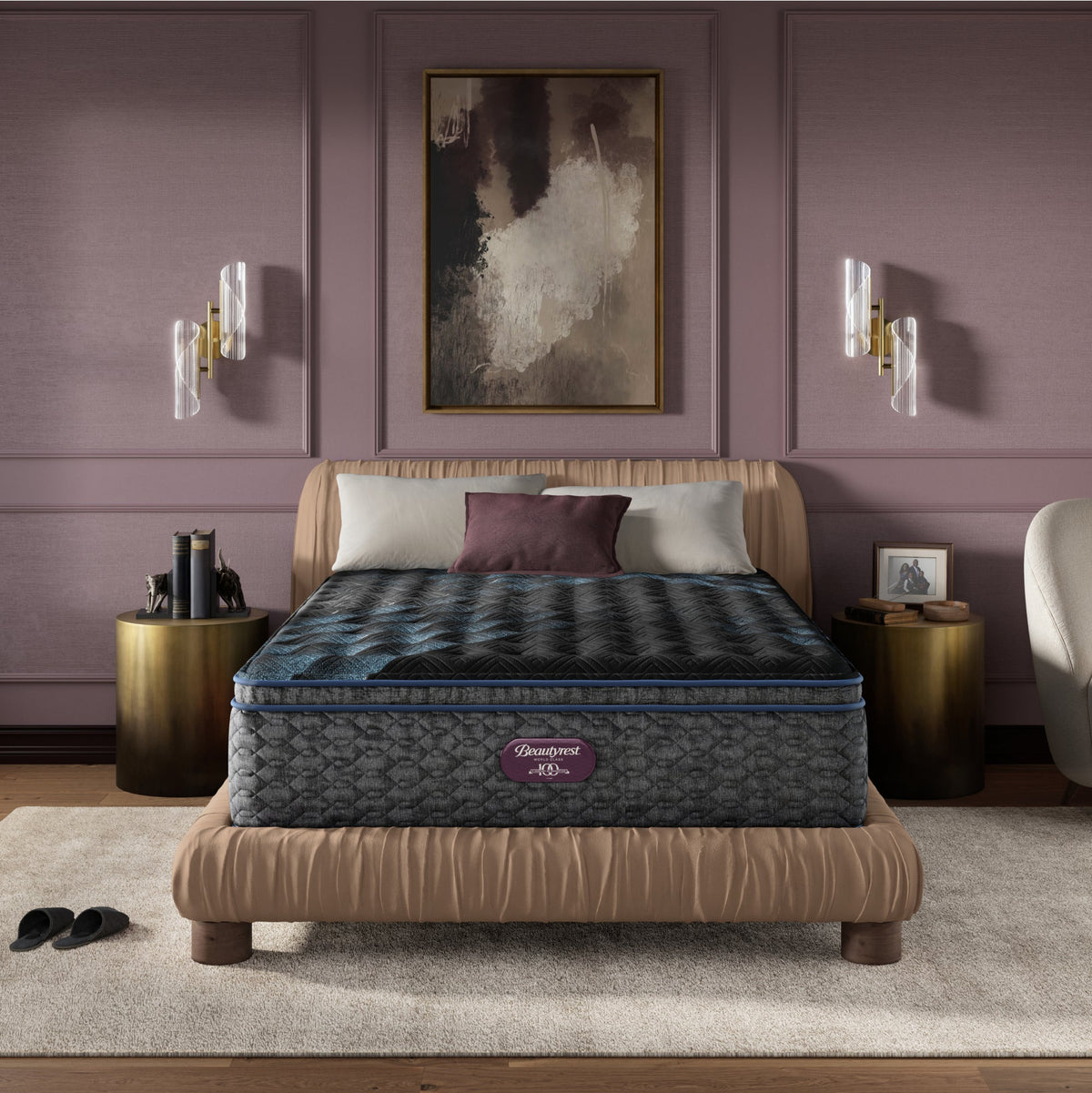 Beautyrest World Class™ Level 4 Firm Pillow Top Mattress