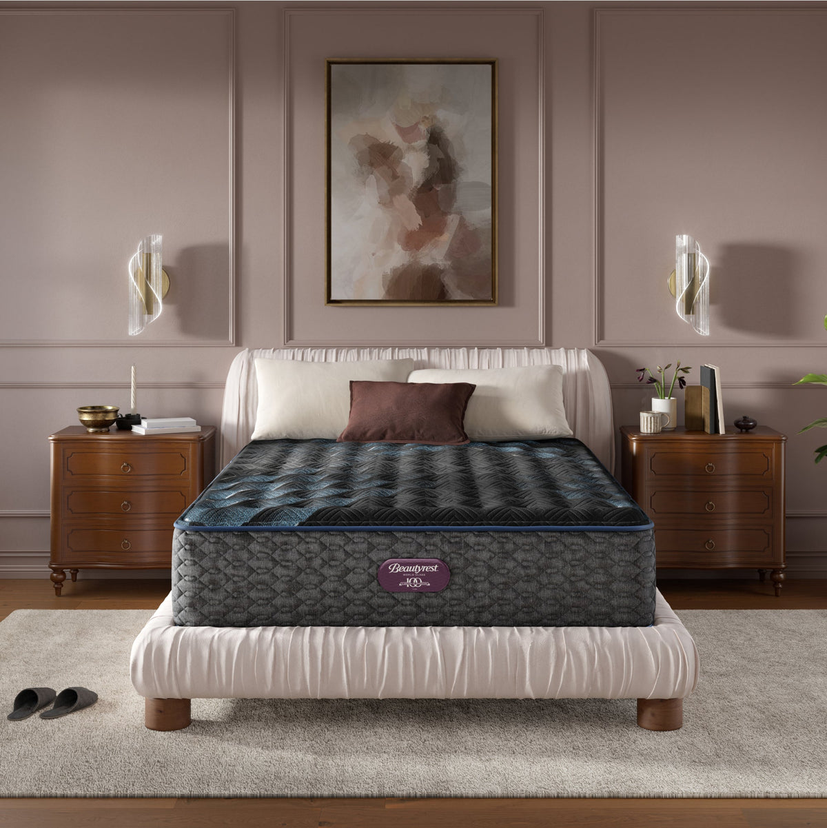 Beautyrest World Class™ Level 4 Medium Mattress