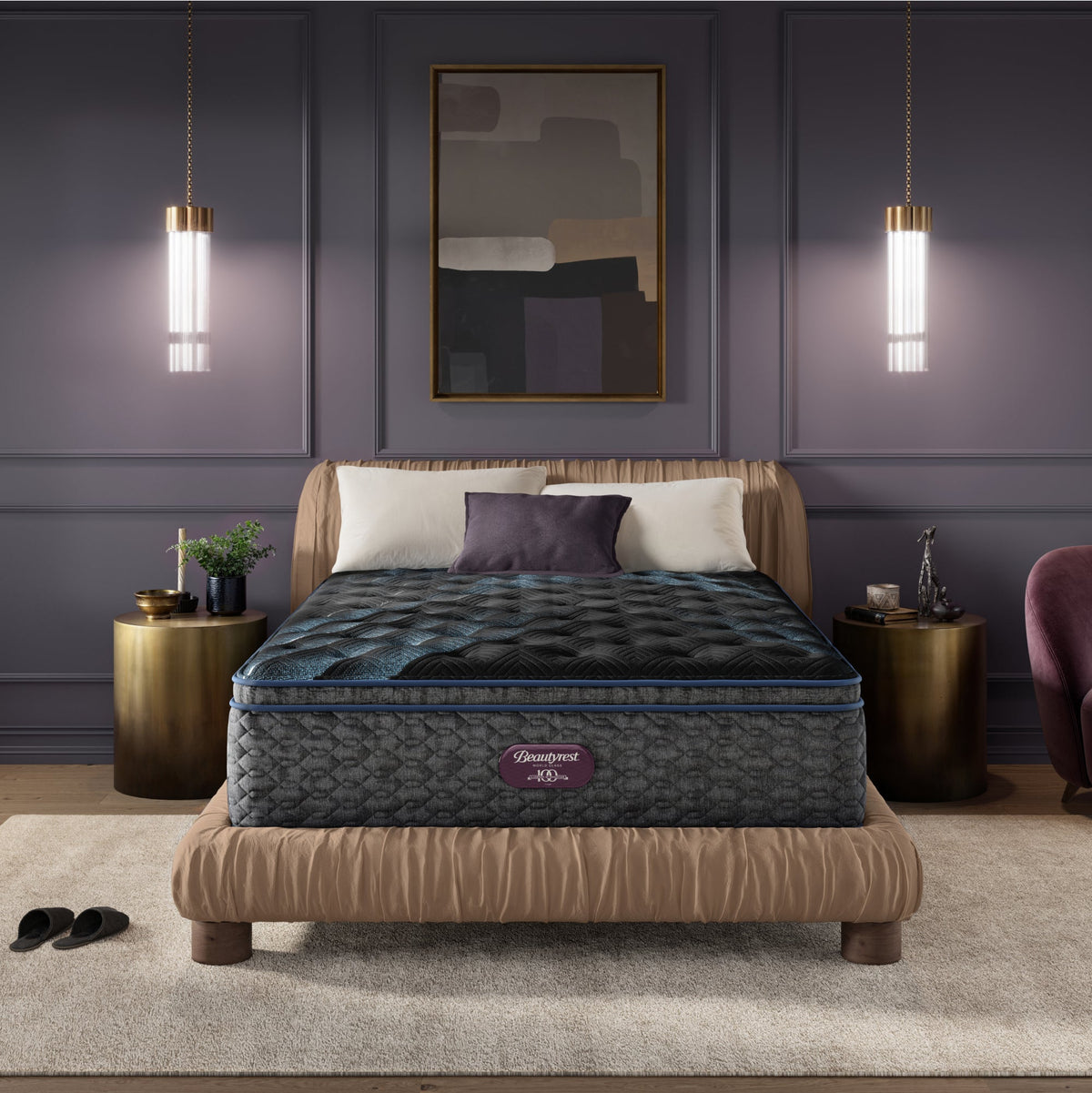 Beautyrest World Class™ Level 4 Plush Pillow Top Mattress