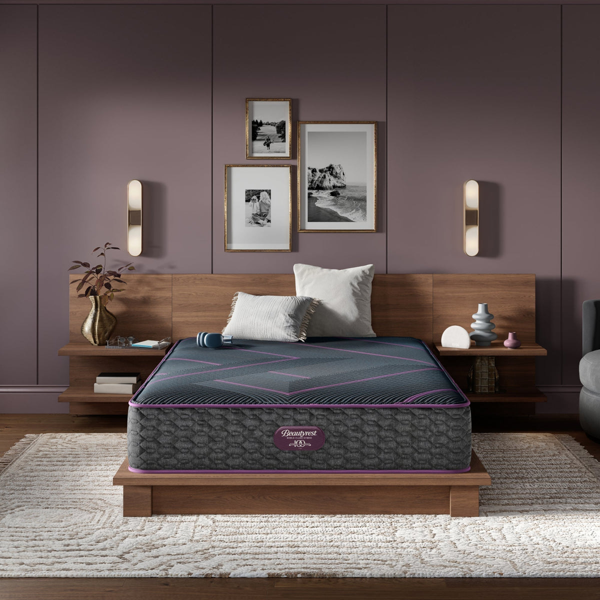 Beautyrest World Class Hybrid Level Three Firm 13" Mattress