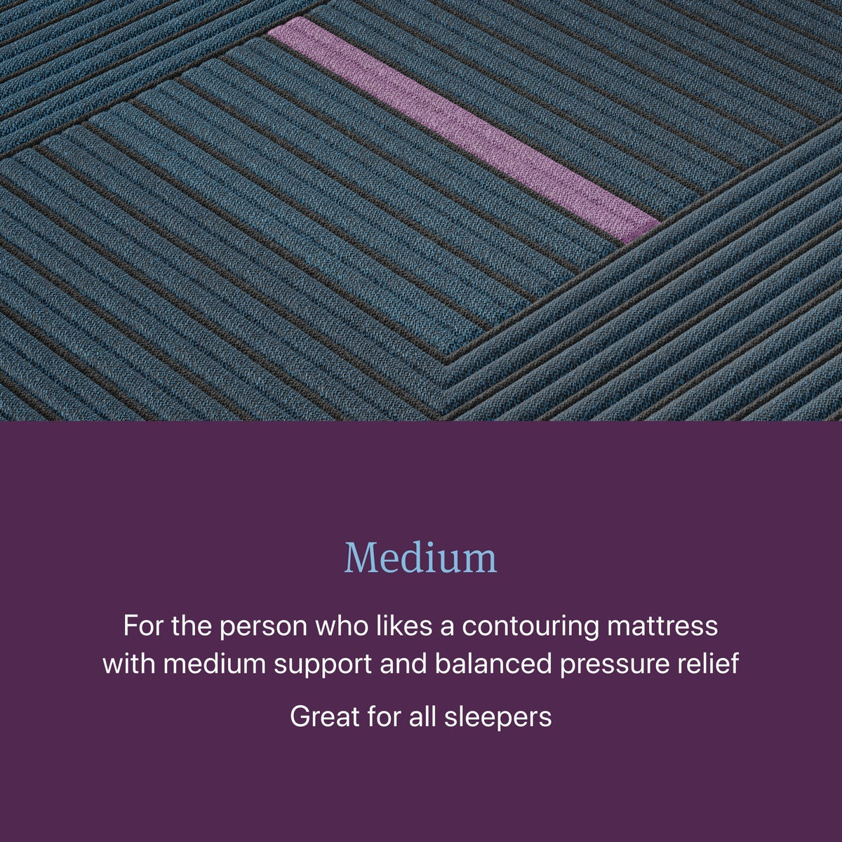 Beautyrest World Class™ Level 3 Hybrid Medium Mattress