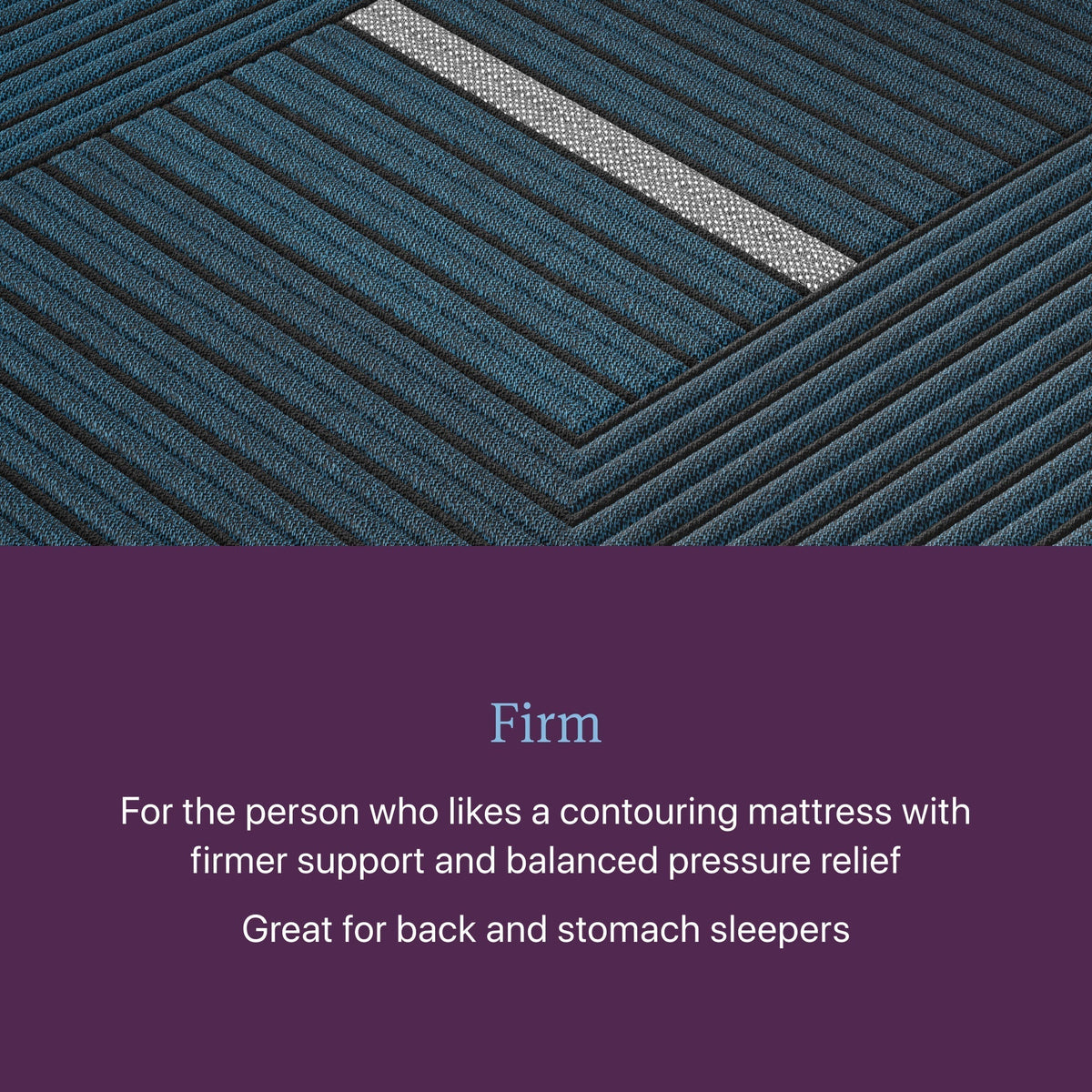 Beautyrest World Class™ Level 4 Hybrid Firm Mattress