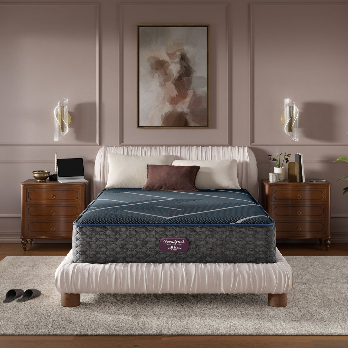 Beautyrest World Class™ Level 4 Hybrid Firm Mattress