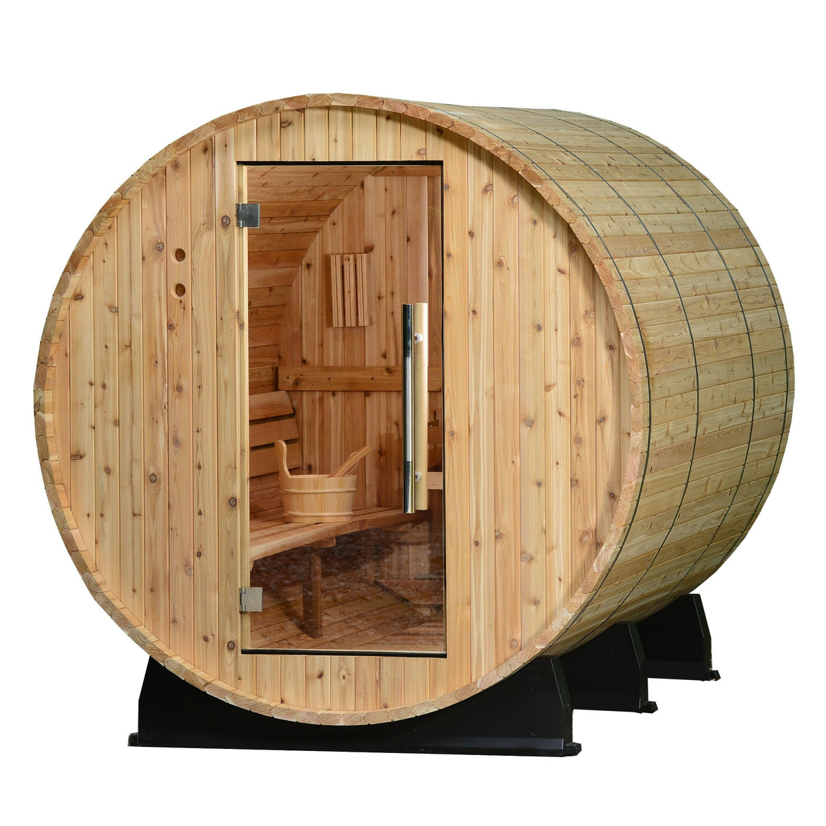 Princeton 6 Person Barrel Sauna
