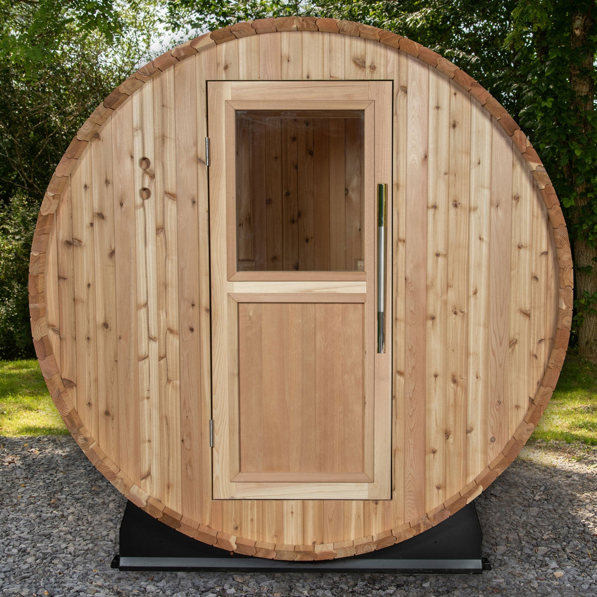 Watoga 2-4 Person Barrel Sauna