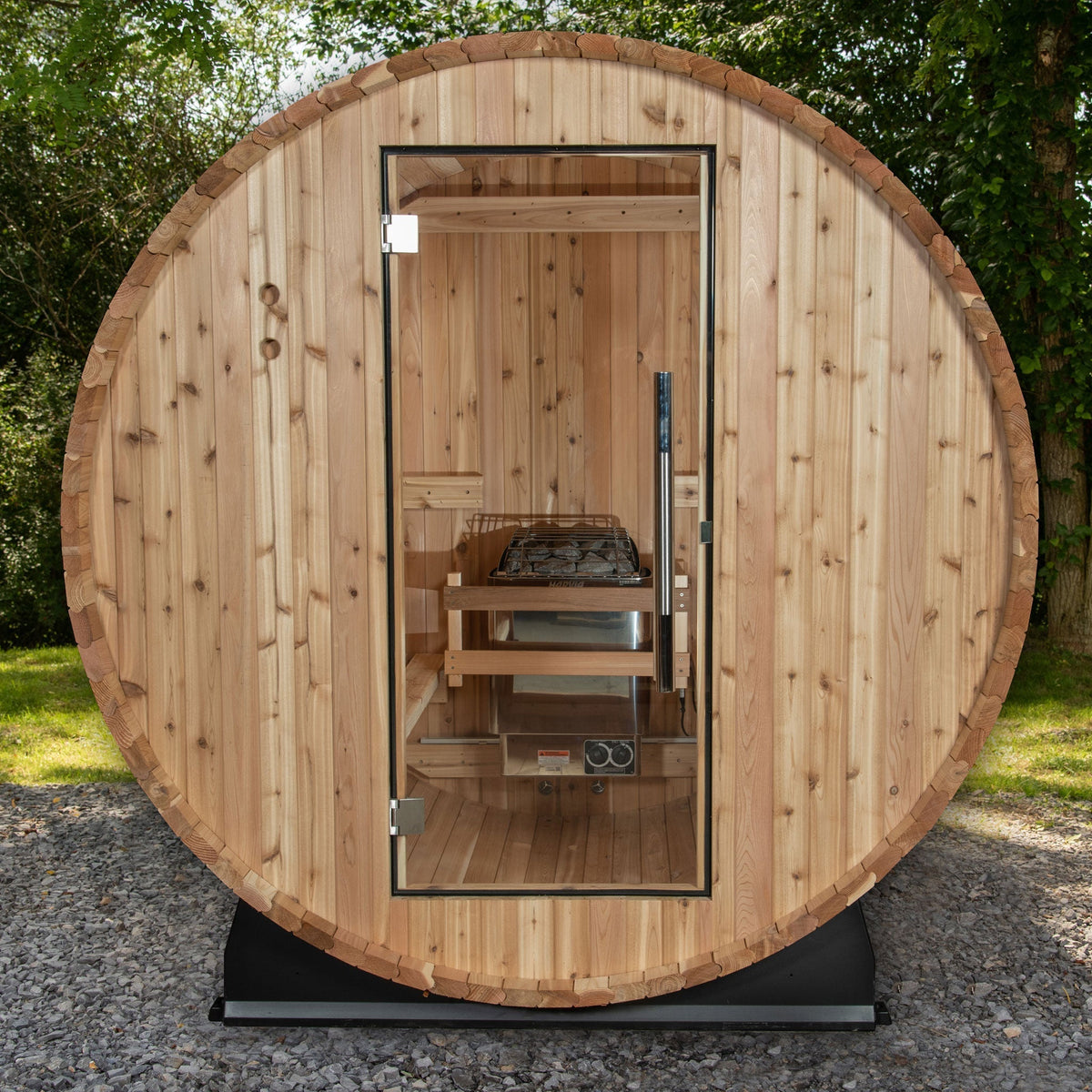 Watoga 2-4 Person Barrel Sauna Kit