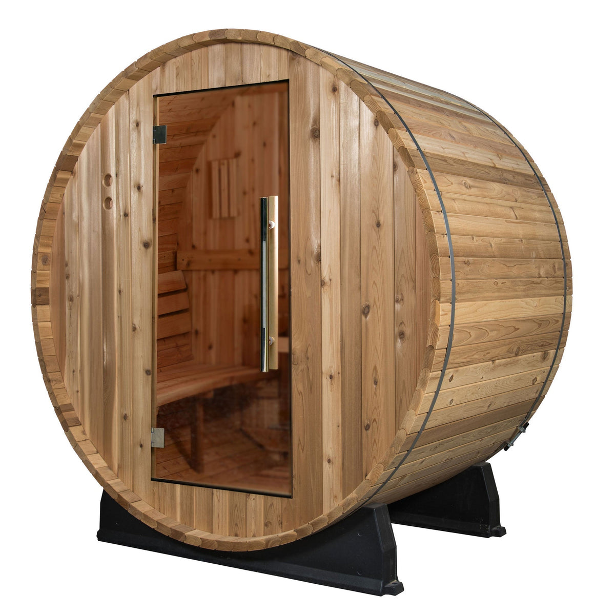 Watoga 2-4 Person Barrel Sauna Kit
