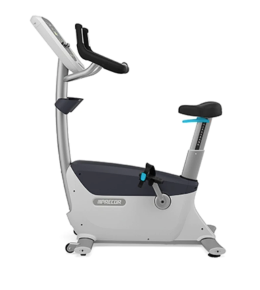 Precor UBK 815 Upright Bike + P10 Console