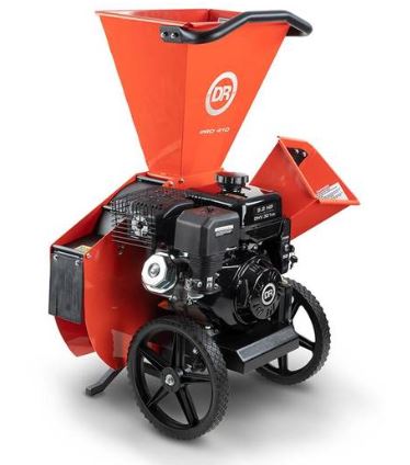 Dr Power Pro 410 Chipper/Shredder, 9.2 HP Dr Engine, 4inch Capacity