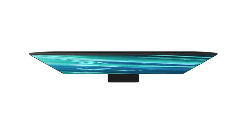 Samsung 75 Inch 4K UHD HDR QLED Tizen Smart TV - Titan Black - QN75Q80A