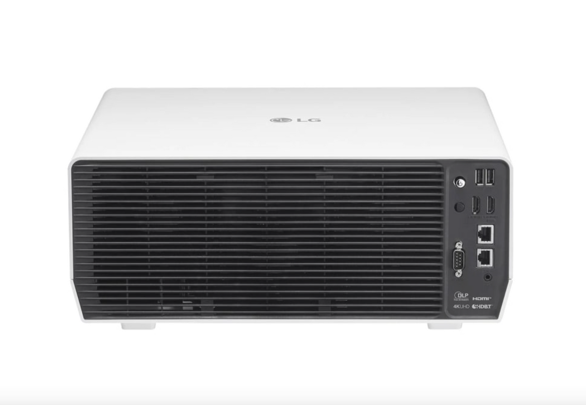 LG 4K UHD LED 5,000 Lumens Laser ProBeam Projector with webOS (1 dead pixel)* BU50NST