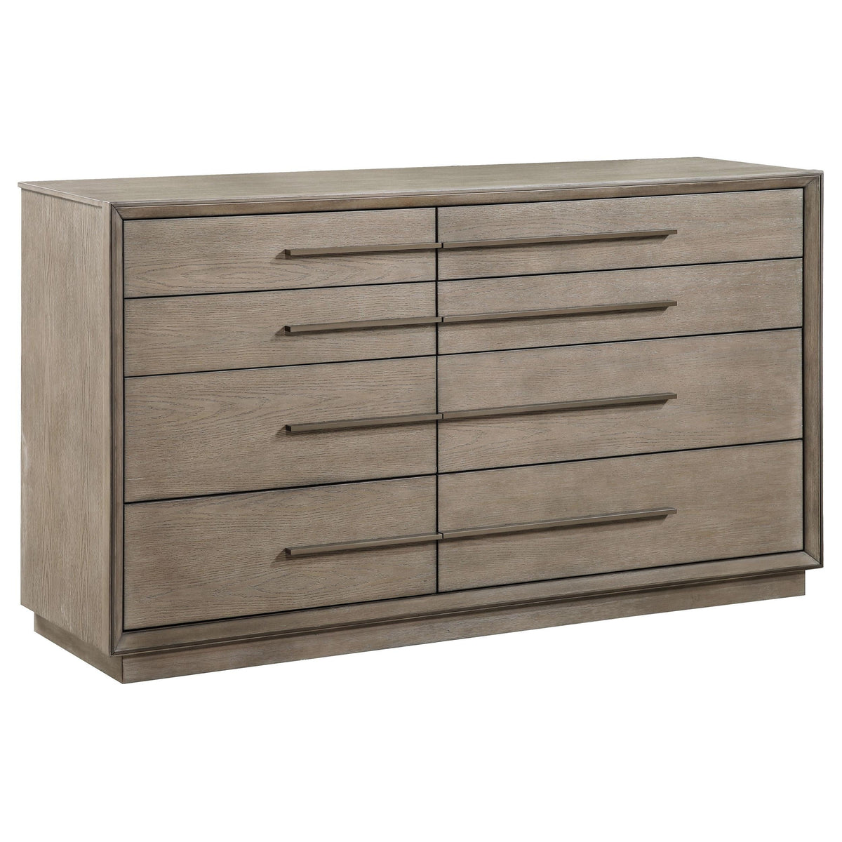 Coaster Fine Furniture Durango Bedroom Set – Grid-Tufted Velvet Headboard & Gold Hardware