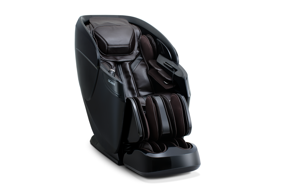 Ogawa Active XL Duo Massage Chair with Dual 3D/2D Mechanisms & Li Flex Track