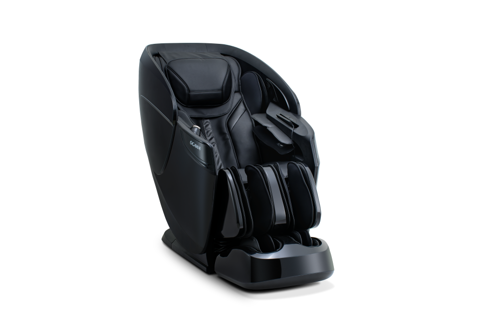 Ogawa Active XL Duo Massage Chair with Dual 3D/2D Mechanisms & Li Flex Track