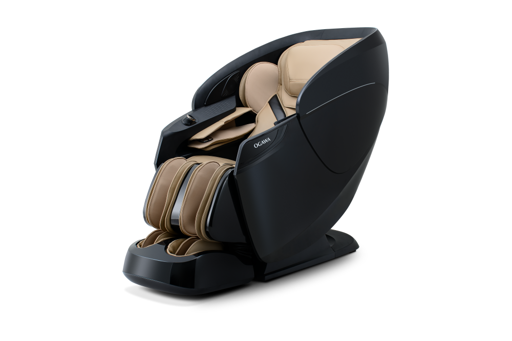 Ogawa Active XL Duo Massage Chair with Dual 3D/2D Mechanisms & Li Flex Track
