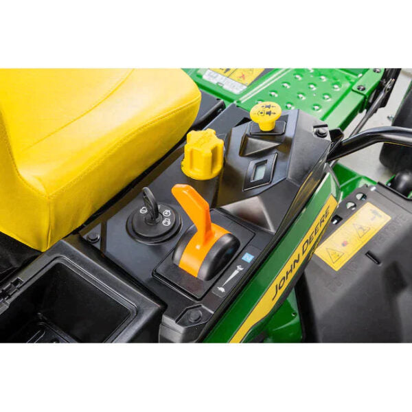 John Deere Ztrak Z335E Zero-Turn Ride-on Mower