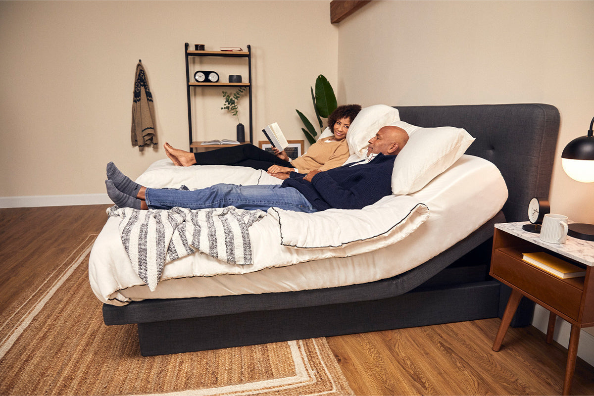 The Dawn House Smart Adjustable Bed System