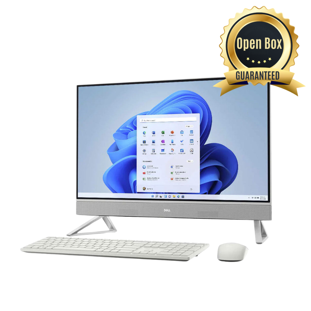 Dell Inspiron 7710 i7710-7945WHT-PUS All-in-One Desktop - i7-1255U - 16GB RAM - 1TB HD + 512GB SSD - GeForce MX550 Graphics - Win 11