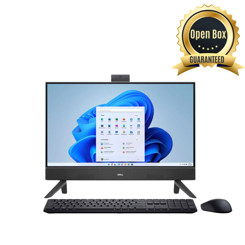 Dell Inspiron i5415-A522BLK-PUS All-in-One Desktop - AMD Ryzen 7 5825U - 16GB RAM - 1TB HD + 256GB SSD - 23.8 Inch TS - Win 11 Home