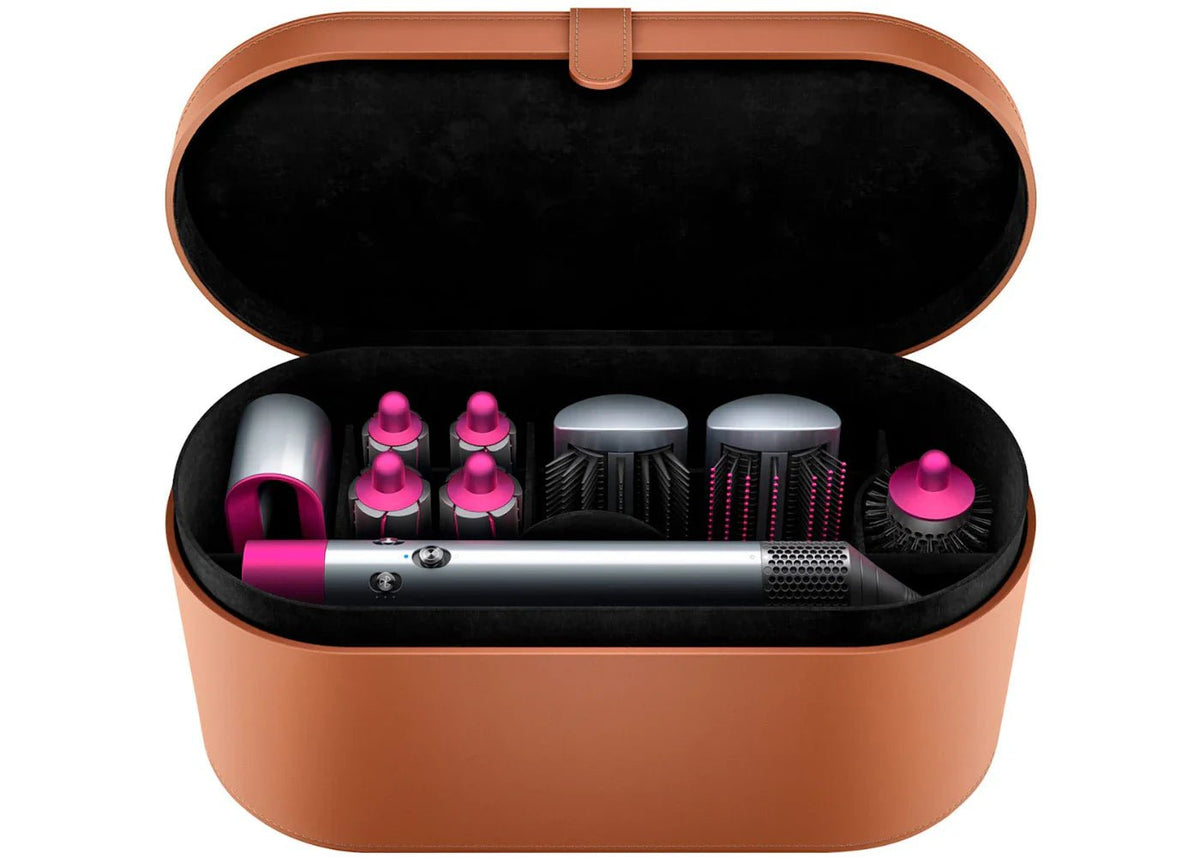 Dyson Airwrap Styler Complete (100 - 127V US Plug) 310731-01 Nickel/Fuchsia