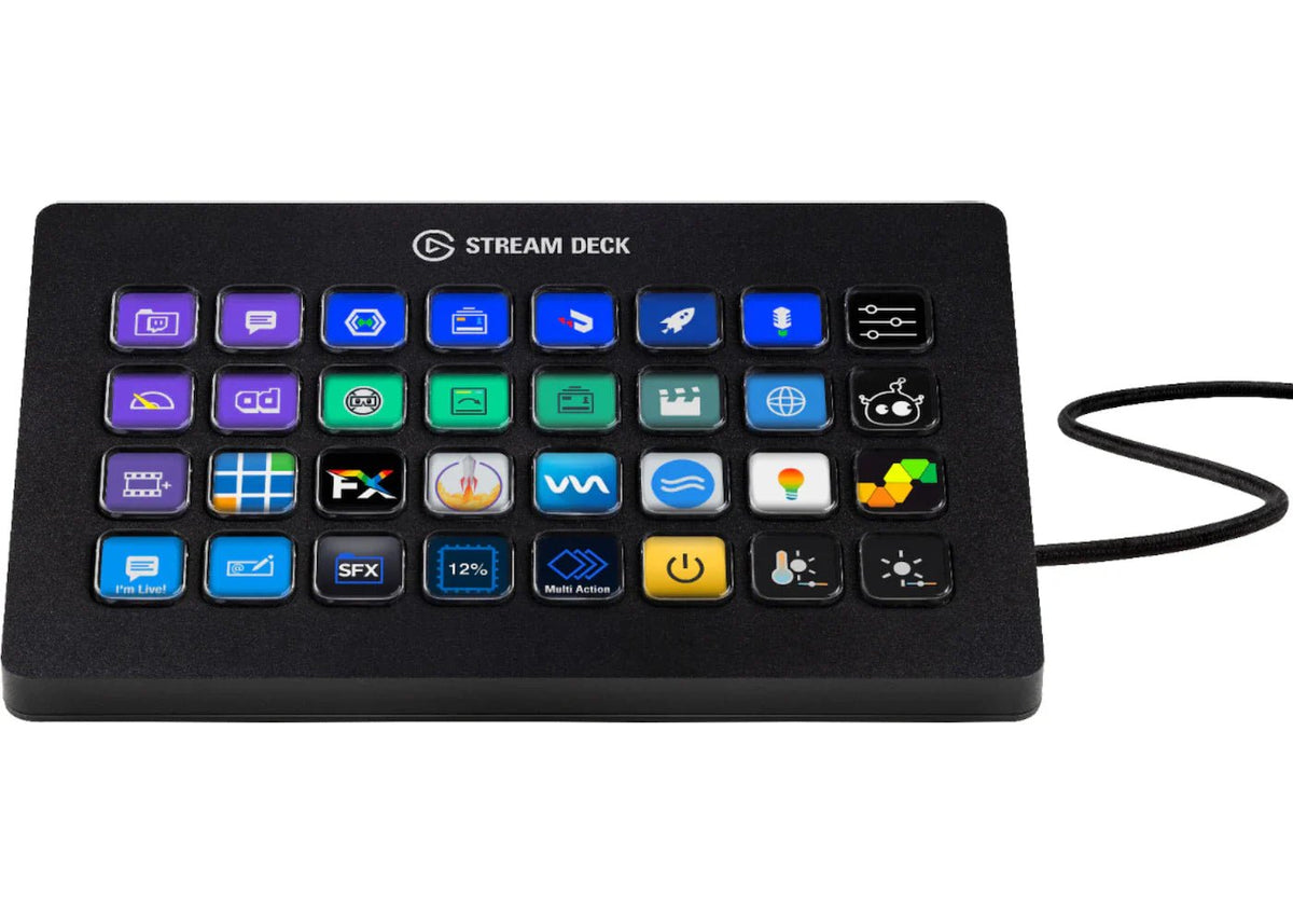 Elgato Stream Deck XL 10GAT9901 Black