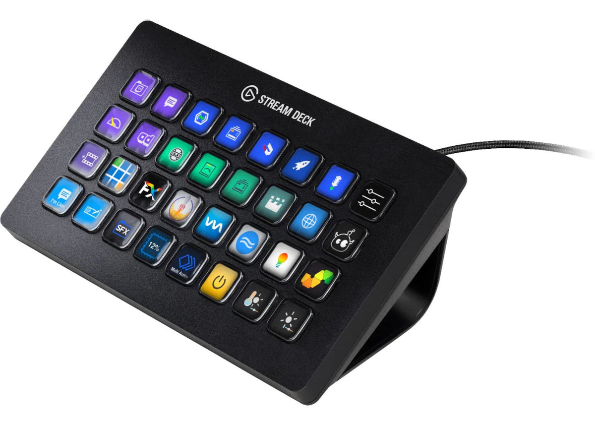 Elgato Stream Deck XL 10GAT9901 Black