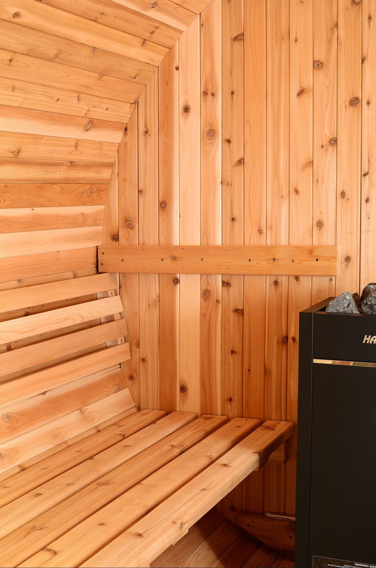 Essex 4 Person Barrel Sauna
