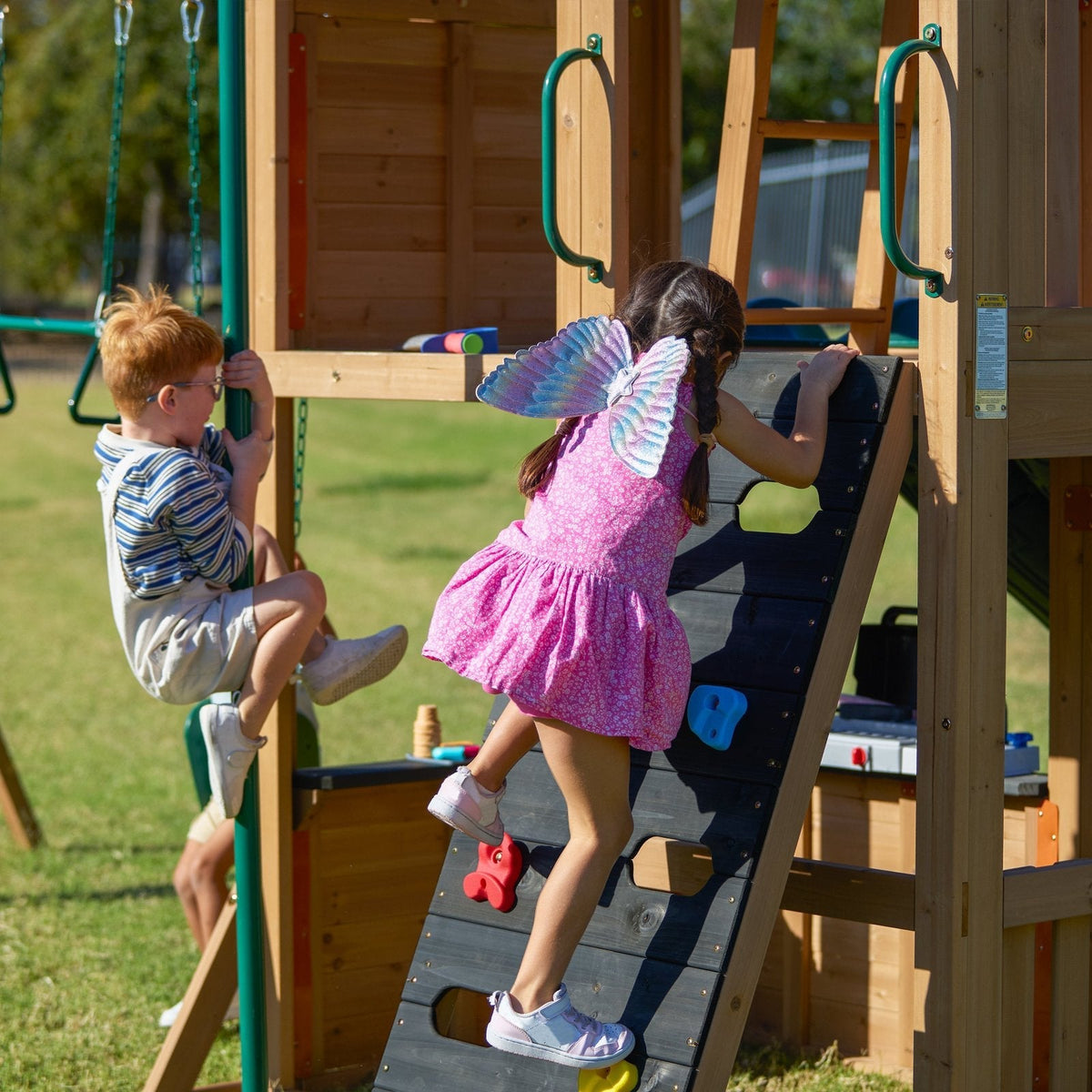 Parkwood Post Swing Set – Installation Available