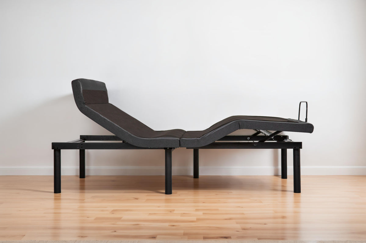 Customatic® DreamSense Harmony Adjustable Base - Dual-Zone Massage & Underbed Lighting
