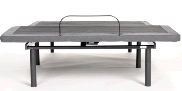 Customatic® DreamSense Harmony Adjustable Base - Dual-Zone Massage & Underbed Lighting