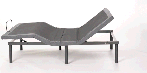 Customatic® DreamSense Harmony Adjustable Base - Dual-Zone Massage & Underbed Lighting