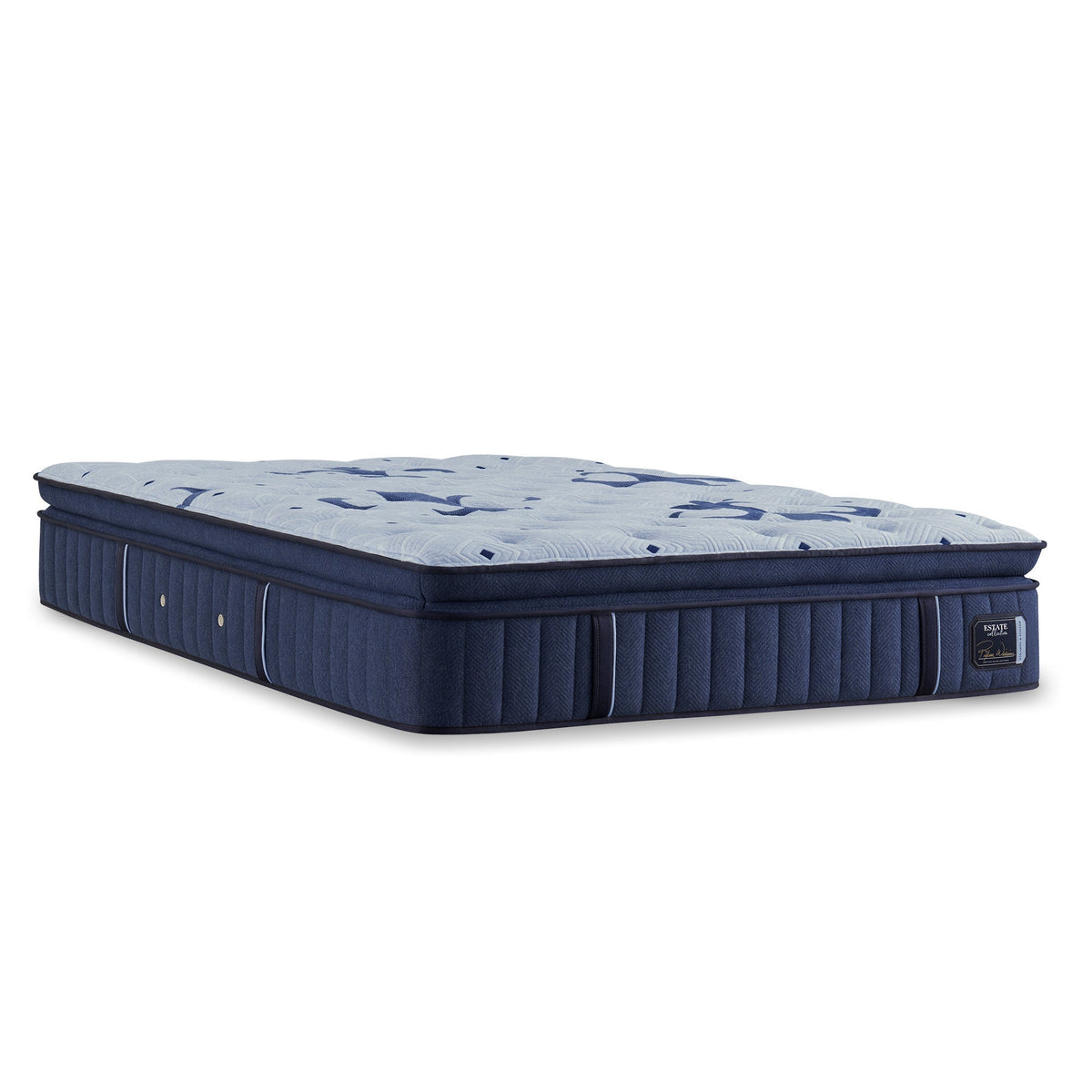 Stearns & Foster Estate Firm Euro Pillow Top Mattress