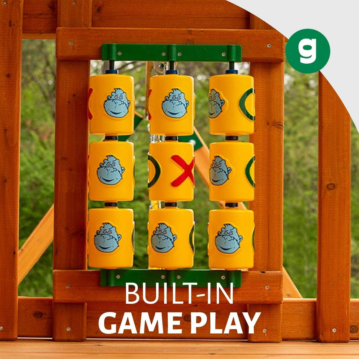 Sun Valley Deluxe Swing Set