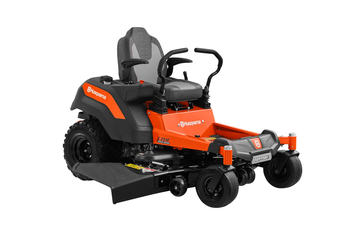 Husqvarna Z254F 24HP 726cc Kawasaki Engine 54" FAB Z-Turn Mower Premium Special Edition