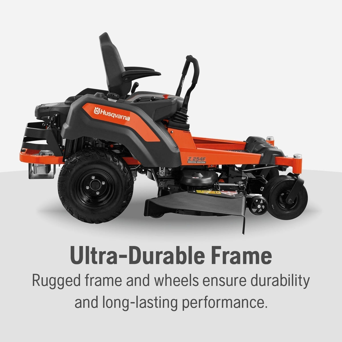 Husqvarna Z254F 24HP 726cc Kawasaki Engine 54" FAB Z-Turn Mower Premium Special Edition