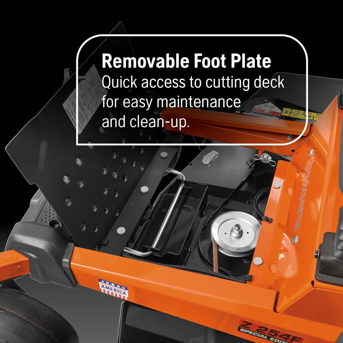 Husqvarna Z254F 24HP 726cc Kawasaki Engine 54" FAB Z-Turn Mower Premium Special Edition