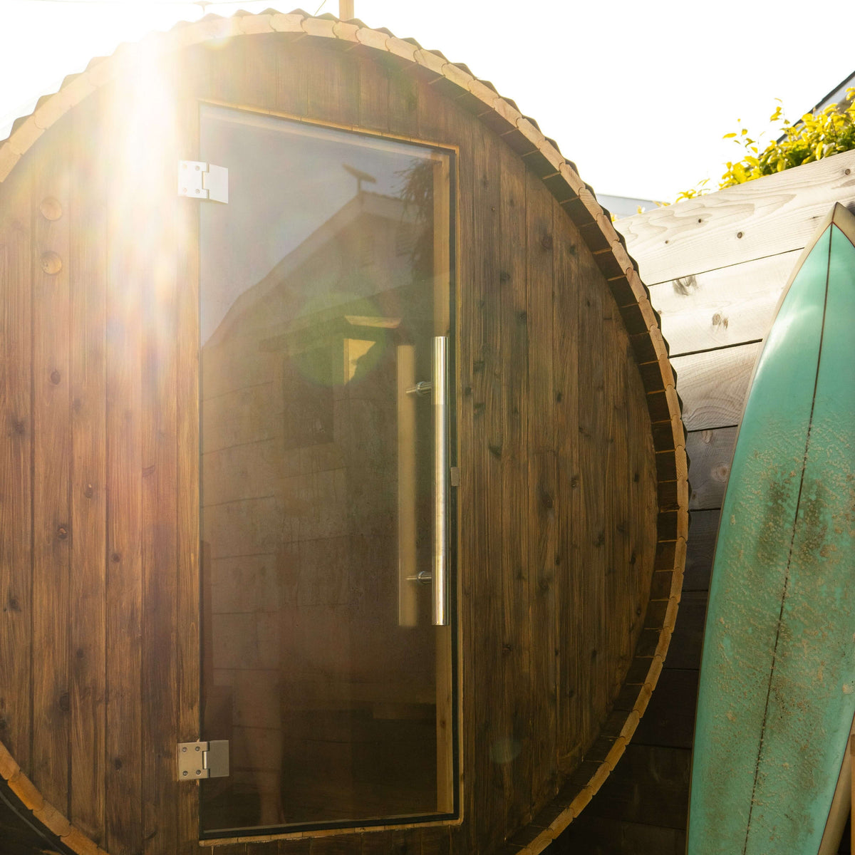 Watoga 2-4 Person Barrel Sauna