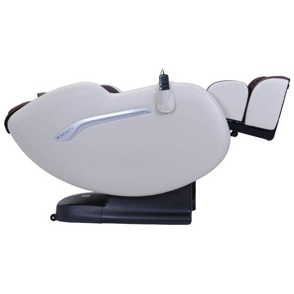 Infinity Aura Luxury Massage Chair – High-Performance L-Track Roller System with Zero-Gravity Positioning, Lumbar Heat, and Integrated Foot Reflexology Rollers - (Floor Model Deal)